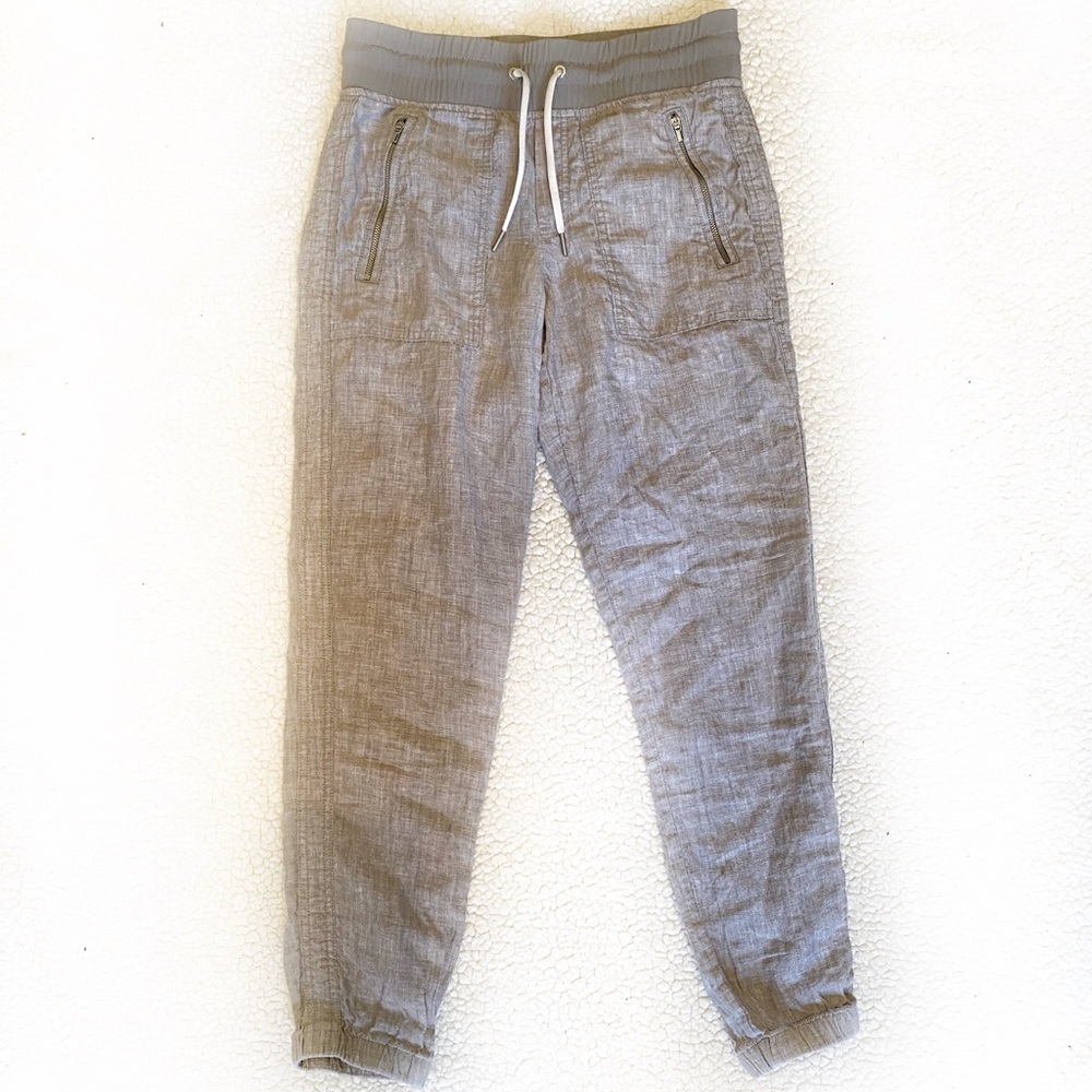 Athleta Cabo Tide Linen Jogger